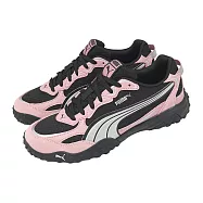 Puma 休閒鞋 Rollcat 男鞋 女鞋 黑 復古 Y2K 408784-05 25cm BLACK/PINK