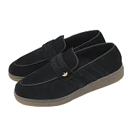adidas 愛迪達 休閒鞋 Handball Spezial Loafer W 女鞋 黑 麂皮 樂福鞋 LC3892 23cm BLACK/GOLD