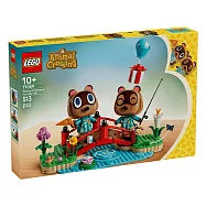 樂高LEGO 動物森友會系列 - 77059 豆狸&粒狸 悠閒散步