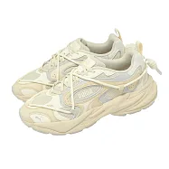 Puma 休閒鞋 RS Lite 男鞋 米白 拼接 輕量 微厚底 406669-01 26.5cm BEIGE/IVORY