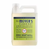 Mrs. Meyer’s梅耶夫人 香氛洗碗精補充瓶-檸檬馬鞭草1420ml