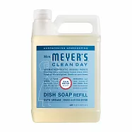 Mrs. Meyer’s梅耶夫人 香氛洗碗精補充瓶-雨露1420ml