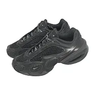 Nike 休閒鞋 Wmns Air Max Muse 女鞋 黑 氣墊 厚底 增高 IR0090-001 26cm BLACK/SILVER