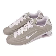 Nike 休閒鞋 Wmns Shox Z Lace 女鞋 棕 復古 緞面鞋帶 彈簧鞋 IV6171-001 23.5cm BROWN/PINK