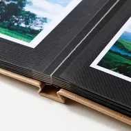 [MUJI 無印良品]硬質封面相本/4×6吋.2段.米(J)