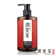 【茶寶 潤覺茶】白薑花滋養洗髮露 350ml