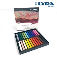 【德國LYRA】藝術家軟質粉彩條24色