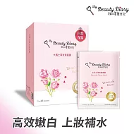 我的美麗日記 經典系列面膜8入 大馬士革玫瑰