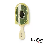 【施魔梳】旅行款專業梳 (珠光5色任選)珠光黃色