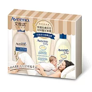 艾惟諾媽媽寶寶高效舒緩寵愛組(高效舒緩保濕乳354ml+嬰兒舒緩滋養霜139ml+嬰兒舒緩滋養沐浴乳236ml)