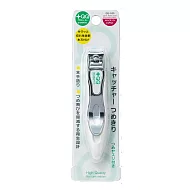 日本GB綠鐘+QQ不鏽鋼止滑握柄指甲剪(QQ-105)