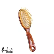 【Pandora’s Beauty Box】經典黃金梳 (小) _按摩梳/氣墊梳/梳子/髮梳