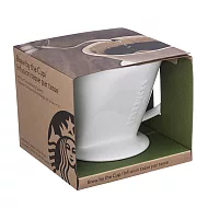 [星巴克]4杯白經典濾杯