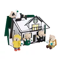 [星巴克]造型熊杯緣子