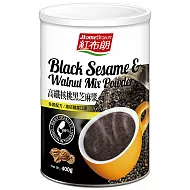 《紅布朗》高纖核桃黑芝麻漿(400g/罐)