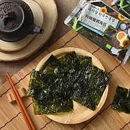 【米森】有機鹽烤海苔(4g*9包/袋)