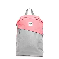 Hellolulu Finley 休閒後背包-淺灰/淺粉紅