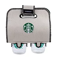 [星巴克]經典雙杯便利提袋