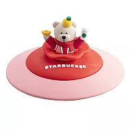 [星巴克]福袋小熊矽膠杯蓋