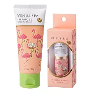 【日本VENUS SPA】森林動物- 彩繪香氛膏5g+保濕護手霜60g (3款)彩繪紅鶴