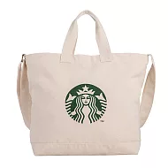 [星巴克]簡約女神背提兩用袋