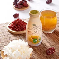 【統一生機】有機紅棗枸杞銀耳露(箱)/ 290ml*12瓶