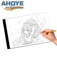 【Ahoye】LED描圖板 21*29cm 畫板 繪圖板