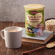 《紅布朗》堅果燕麥粉(450g/罐)