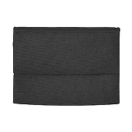 [MUJI無印良品]聚酯纖維網眼筆記型電腦包/附口袋.13吋用.黑