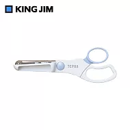 【HITOTOKI】TEPRA 標籤用多功能剪刀 (剪刀/圓角剪) RT36W