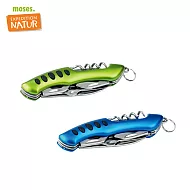 【德國Moses】小探險家-多功能隨身萬用刀(顏色隨機出貨)