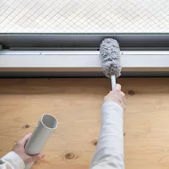 【MUJI 無印良品】掃除系列/微纖毛除塵撢/迷你