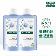 蔻蘿蘭豐盈澎鬆洗髮精400ml *2入組