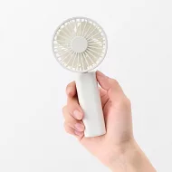 【MUJI 無印良品】充電式輕巧型隨身風扇