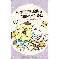 布丁狗大耳狗SuperCard悠遊卡-點心時間【受託代銷】