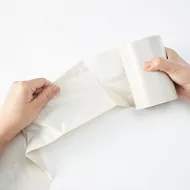 【MUJI 無印良品】再生聚乙烯垃圾袋/S45x58cm、35入