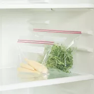 【MUJI 無印良品】聚乙烯雙夾鏈保鮮袋L/10入