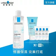 【理膚寶水】多容安舒緩保濕化妝水 400ml(QD) 超值限定組(保濕舒緩)