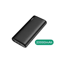 Aukey Essential 20000mAh (PB-Y37) 65W PD快充 行動電源 黑色