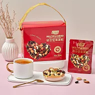 《紅布朗》綜合堅果果乾隨手包(25g x12包)盒裝