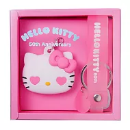 Hello Kitty 50周年造型悠遊卡 粉紅【受託代銷】