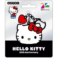 HELLO KITTY50TH造型悠遊卡 mirror【受託代銷】