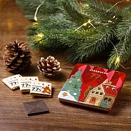 [星巴克]77%黑巧克力盒