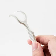 【MUJI 無印良品】牙線棒/Y型10支入