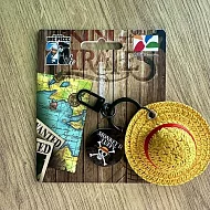 航海王3D造型悠遊卡- 草帽【受託代銷】