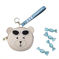 [星巴克]Bearista夏日造型錢包(檸檬風味夾心糖)