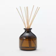 【MUJI 無印良品】空間芬香油  用藤枝100ml用.8入