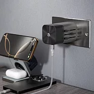 亞果元素 T45 45W 旅行電源供應器 黑