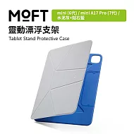 美國 MOFT 靈動漂浮支架(mini) 直式橫式隨心切換 超過20種角度支援 水泥灰+鈷石藍