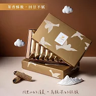 【青鳥旅行】(到期日2026/1/20) 阿里山烏龍蛋捲(8入/盒)(蛋奶素)